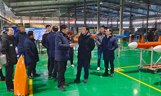 北京经济技术开发区工委书记张强一行莅临Stake宇达无人智能产业园考察调研