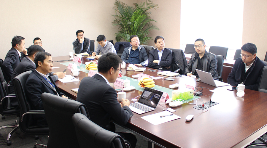 北京市经开区管委会绳立成副主任一行莅临Stake宇达考察