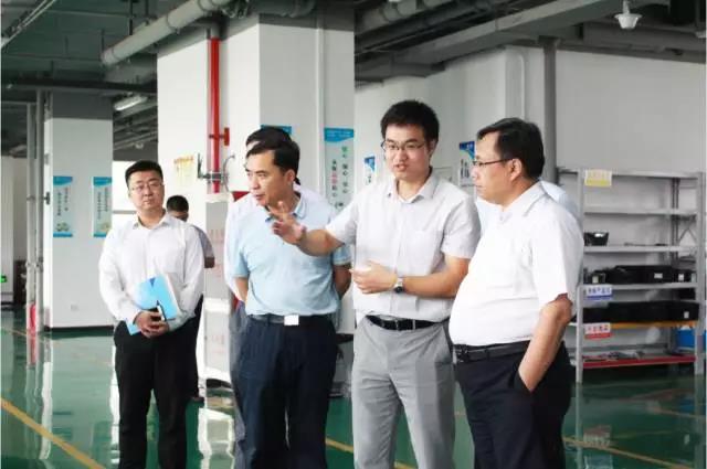 北京经济技术开发区管委会领导莅临Stake宇达考察指导