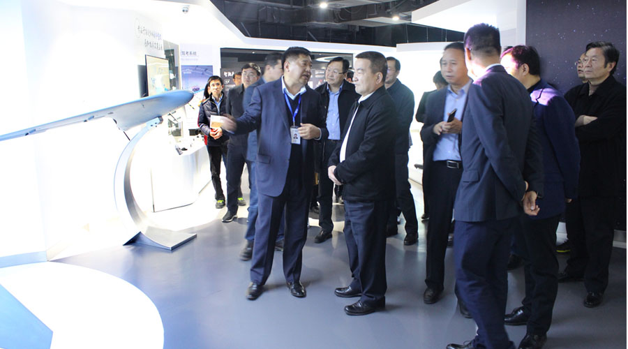 北京市平谷区领导莅临Stake宇达走访考察