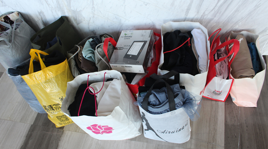 爱在Stake丨Stake宇达“衣路有你 爱心随行”旧衣物捐赠活动火热开展