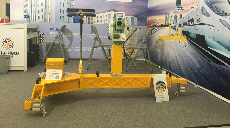 Stake宇达携新一代铁路轨道检测车亮相第十四届上海国际轨道交通展览会